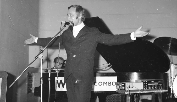 Impreza andrzejkowa w kawiarni "Nowy Świat" w latach 60.