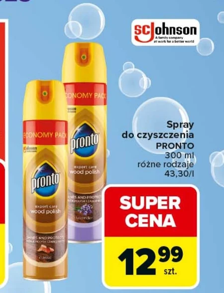 Spray do czyszczenia Pronto