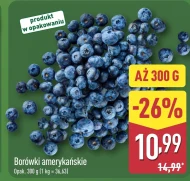 Borówki amerykańskie