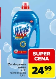 Гель для прання Wirek