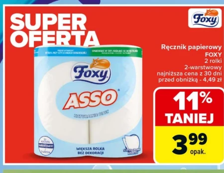 Ręcznik papierowy Foxy