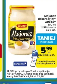 Майонез Winiary