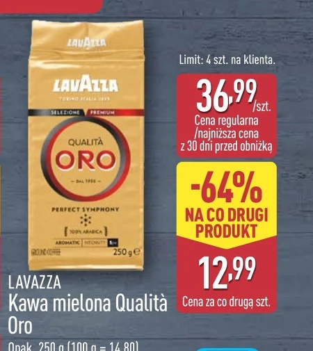 Kawa mielona Lavazza