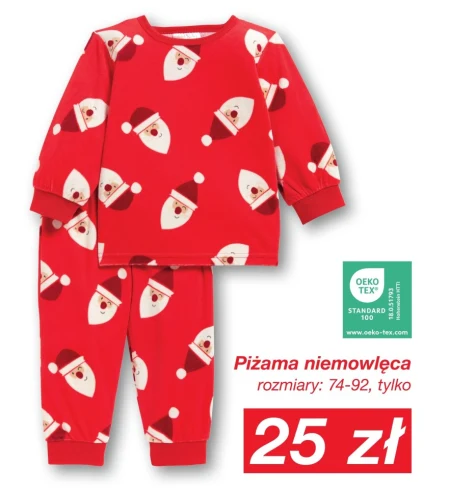 Piżama niemowlęca TEX