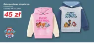 Bluza z kapturem dziecięca Paw Patrol