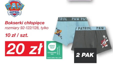 Bokserki chłopięce Paw Patrol