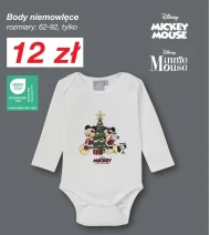 Body niemowlęce Disney