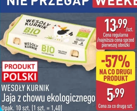 Яйця Wesoły Kurnik