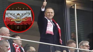 Afera z oprawą polskich kibiców. Jest reakcja Pałacu Prezydenckiego