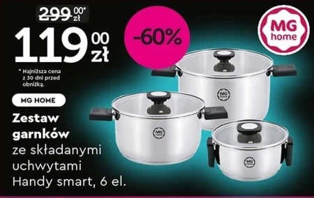 Zestaw garnków MG Home
