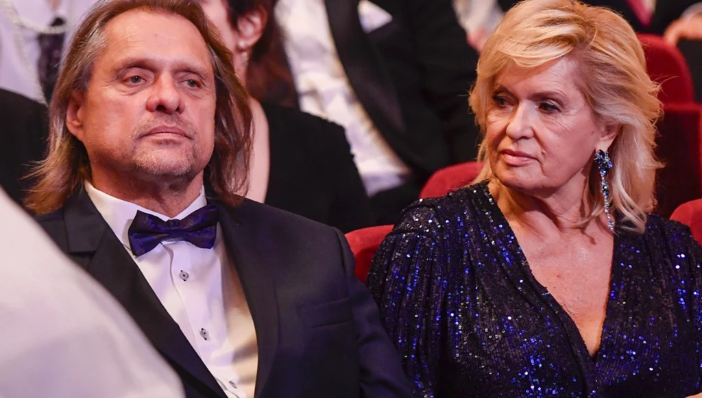 Michał Kozerski i Ewa Kasprzyk