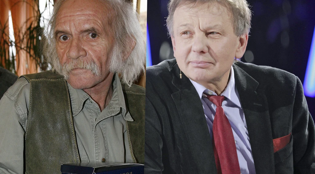 Bohdan Smoleń i Zenon Laskowik