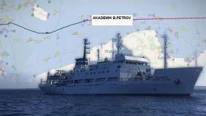 Rosyjski statek szpiegowski przy polskim wybrzeżu. Mamy komentarz armii