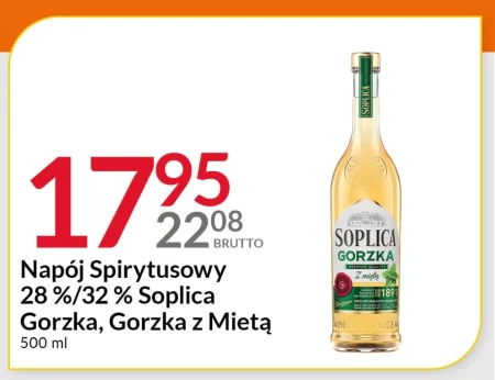 Napój spirytusowy Soplica