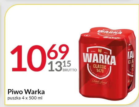 Пиво Warka