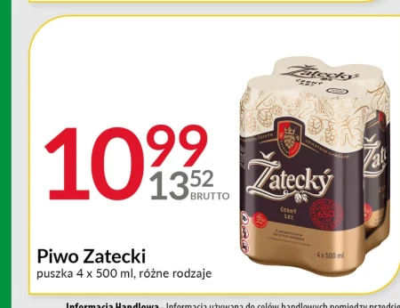 Пиво Zatecky