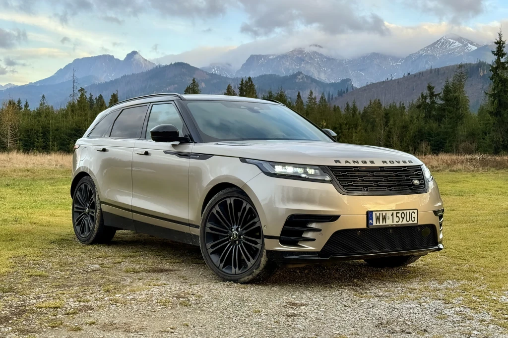 Range Rover Velar to auto dla arystokraty. Czy ma jakieś wady? 