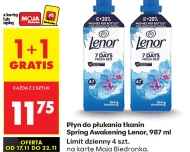 Płyn do płukania tkanin Lenor