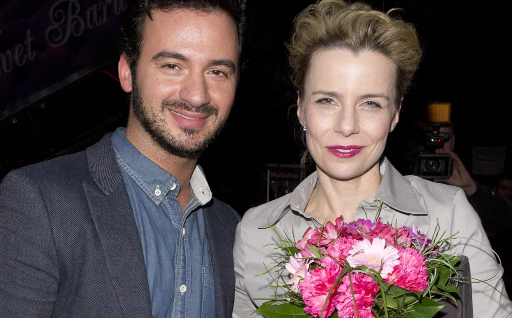 Stefano Terrazzino i Agata Kulesza