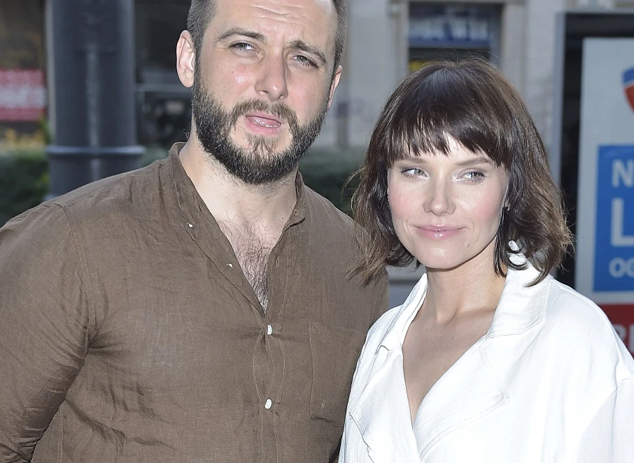 Michał Żurawski i Roma Gąsiorowska