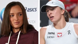 Iga Świątek (Źródło: Newspix.pl/AFP)
