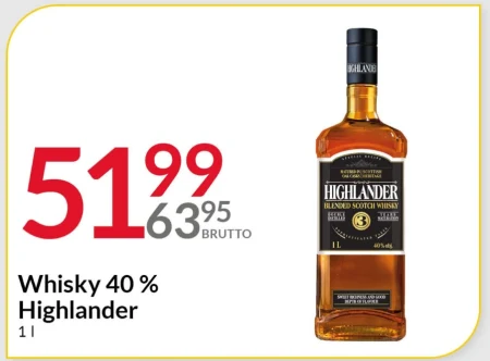 Віскі Highlander