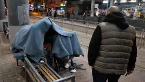 Niemcy. Alarmujące dane ws. bezdomnych. Ponad milion osób nie ma mieszkania