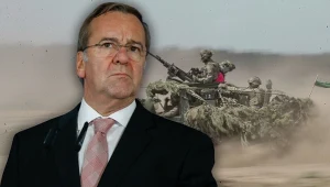 Minister obrony Niemiec Boris Pistorius mówił o zagrożeniu atakiem Rosji na kraje NATO