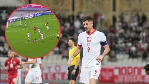 Festiwal błędów tuż po golu Lewandowskiego. Koszmar Polaków stał się faktem