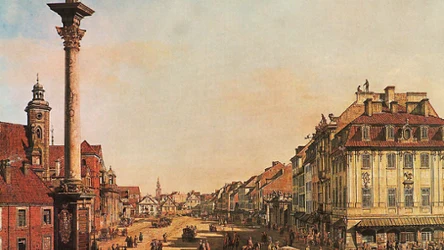 ​Malarz Warszawy, czyli jak Canaletto (współ)ocalił stolicę przed nieistnieniem