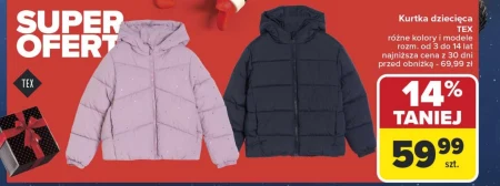 Kurtka dziecięca TEX