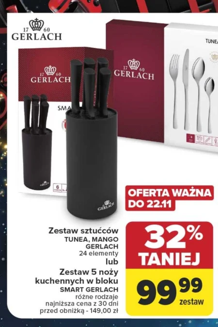 Zestaw sztućców Gerlach