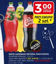 Napój gazowany Zbyszko