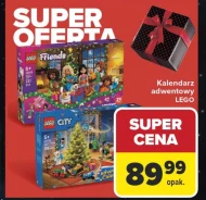 Kalendarz adwentowy LEGO