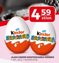 niespodzianka Kinder