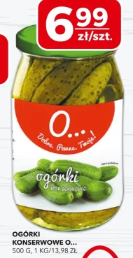 Ogórki konserwowe O...