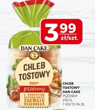 Підсмажений хліб Dan Cake