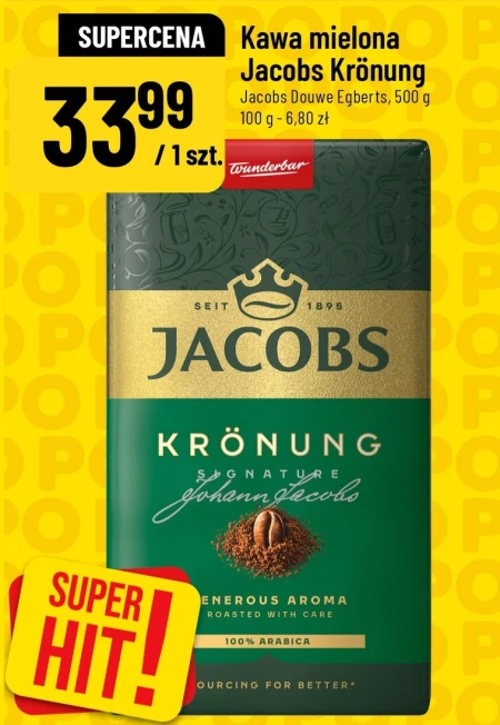 Мелена кава Jacobs