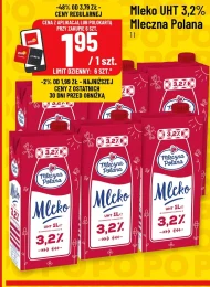 Молоко Mleczna Polana