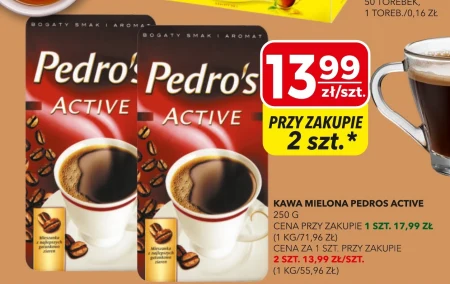 Мелена кава Pedro's