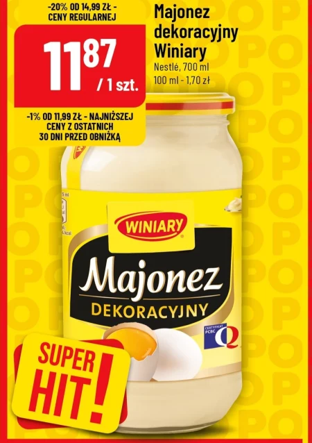 Майонез Winiary