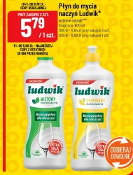 Засіб для миття посуду Ludwik