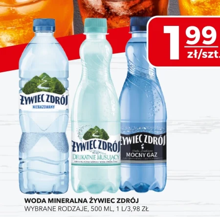 Woda Żywiec zdrój