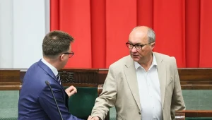Szymon Hołownia ustąpił z funkcji marszałka Sejmu. Zastąpić ma go Włodzimierz Czarzasty, będzie głosowanie w Sejmie