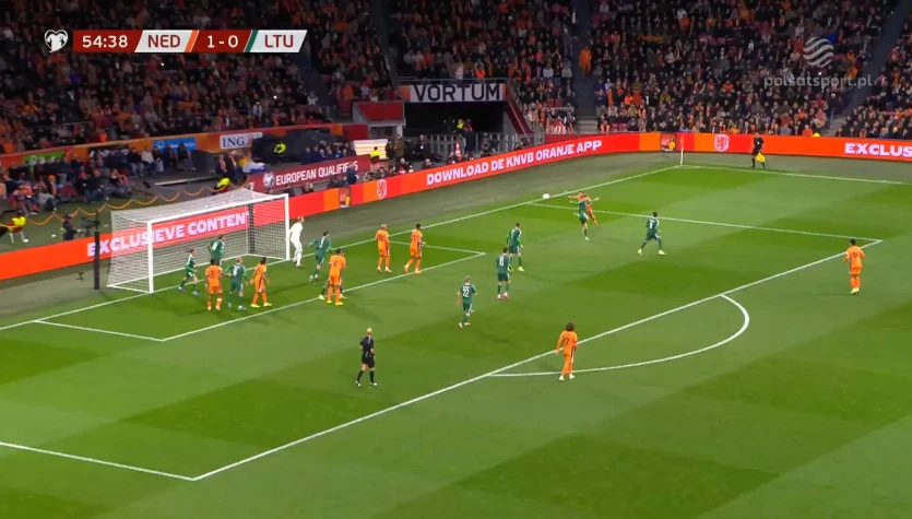 Holandia - Litwa. Skrót meczu. WIDEO