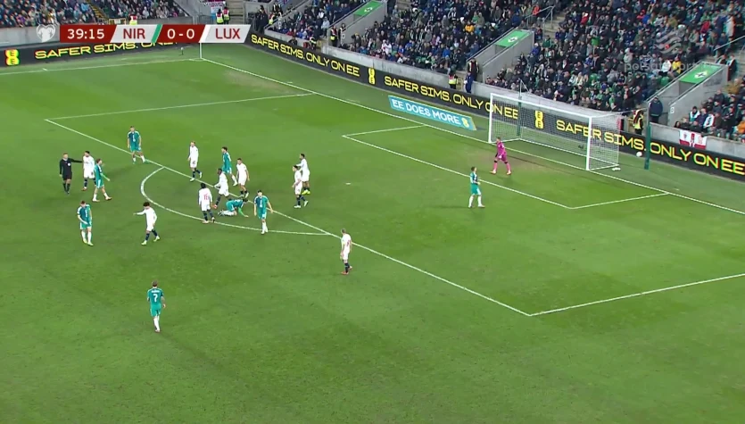 Irlandia Północna - Luksemburg. Skrót meczu. WIDEO