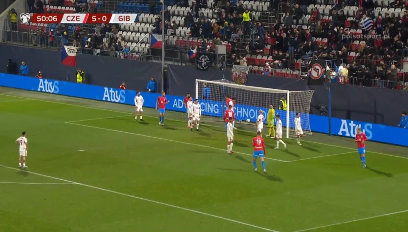 Czechy - Gibraltar. Skrót meczu. WIDEO