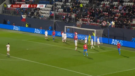 Czechy - Gibraltar. Skrót meczu. WIDEO