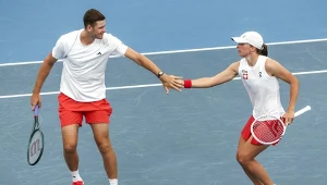 Cori "Coco" Gauff/Christian Harrison - Iga Świątek/Hubert Hurkacz w United Cup 2026. Relacja na żywo