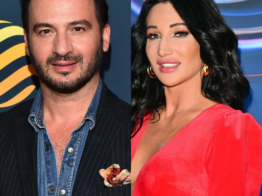 Stefano Terrazzino i Justyna Steczkowska